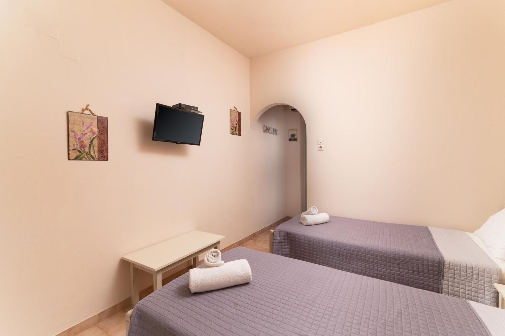 Filia Rooms Matala Eksteriør bilde